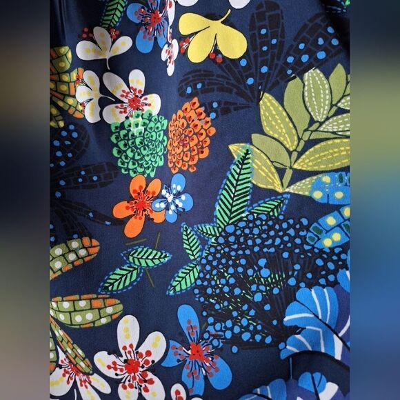 Loft L floral skirt, elastic waist - Picture 11 of 11